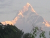 Machapuchare from Pokhara